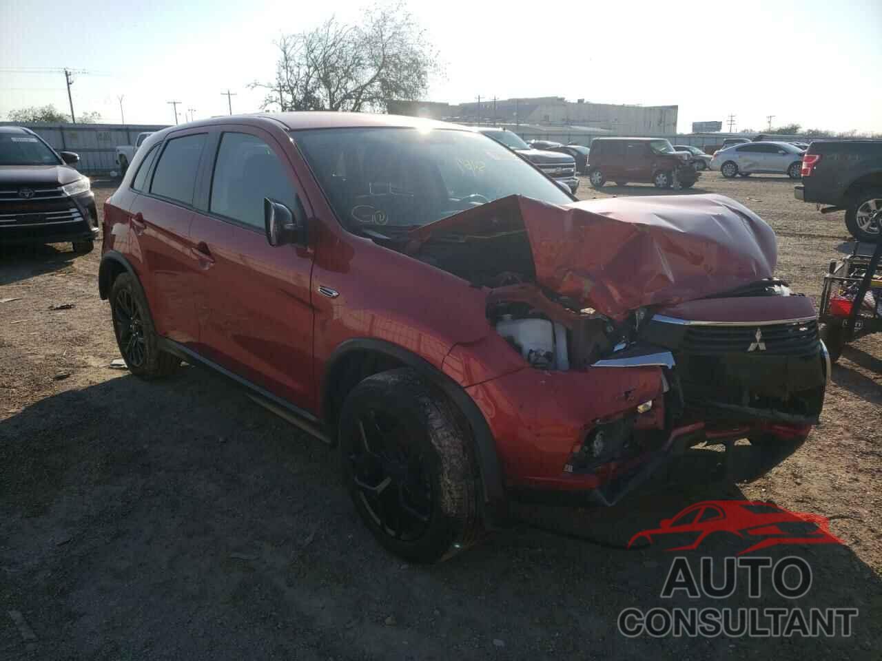 MITSUBISHI OUTLANDER 2017 - JA4AP3AU6HZ050342