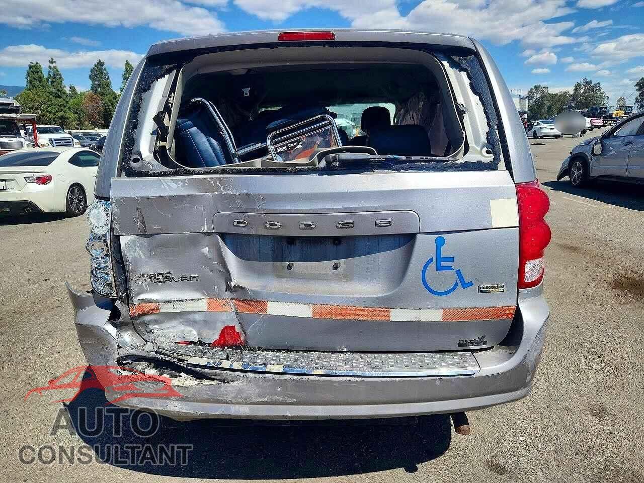 DODGE CARAVAN 2014 - 2C4RDGBG2ER285652