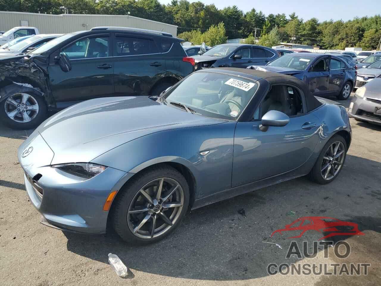 MAZDA MX5 2016 - JM1NDAD74G0115945