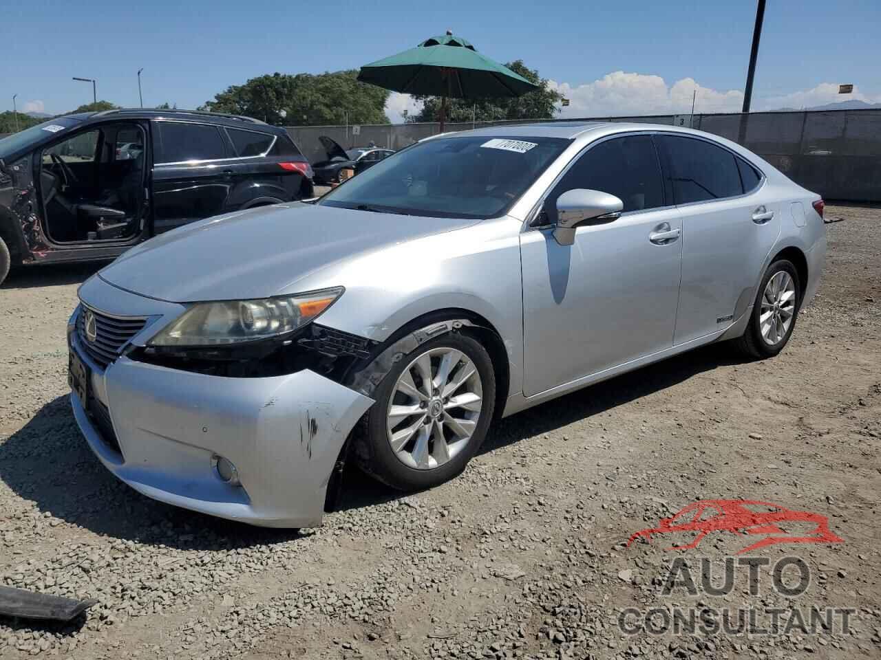 LEXUS ES300 2013 - JTHBW1GG4D2002438