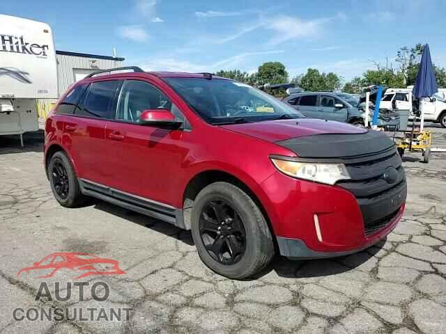 FORD EDGE 2012 - 2FMDK3J93CBA15732