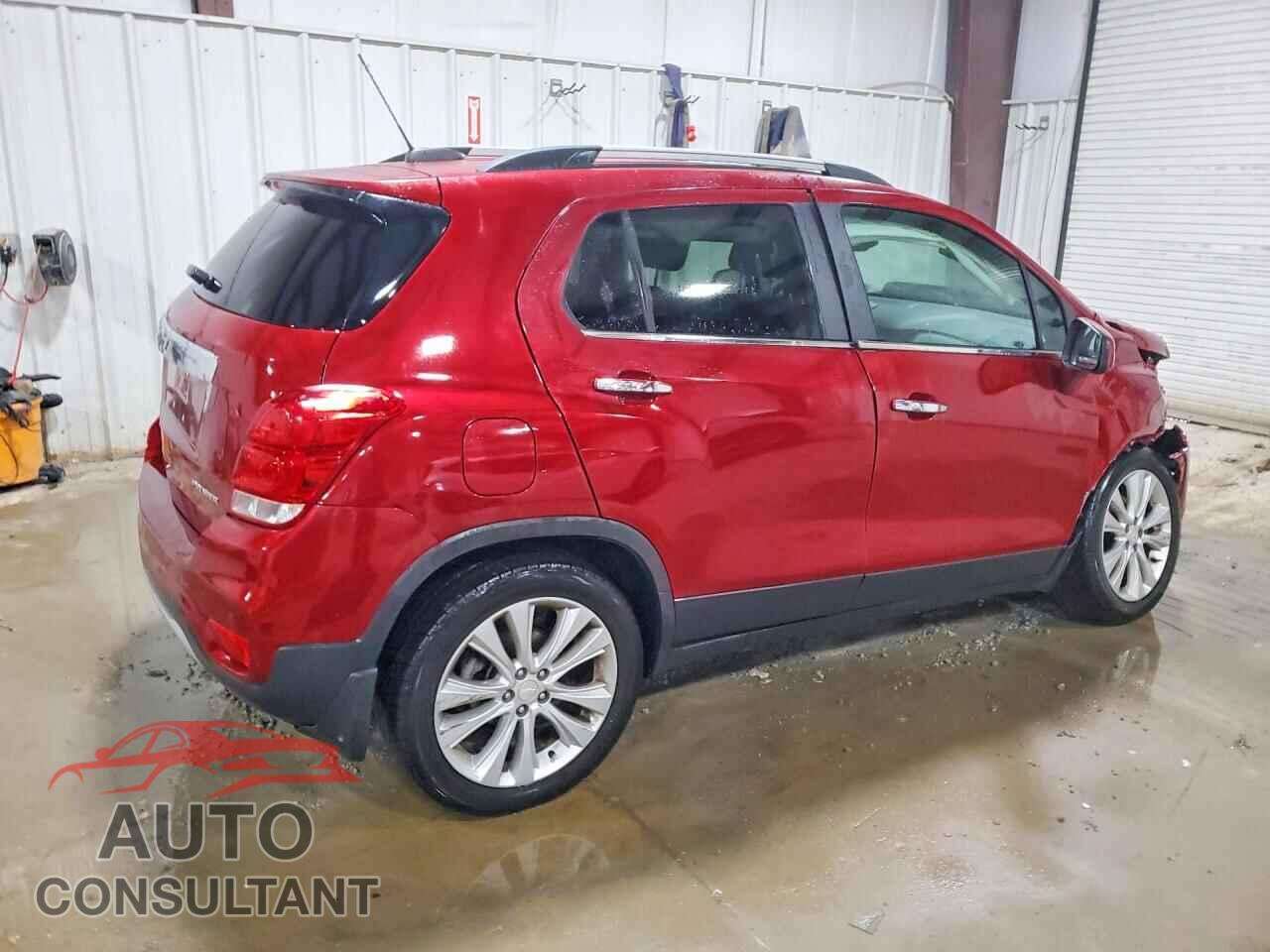 CHEVROLET TRAX 2019 - 3GNCJRSB3KL298389
