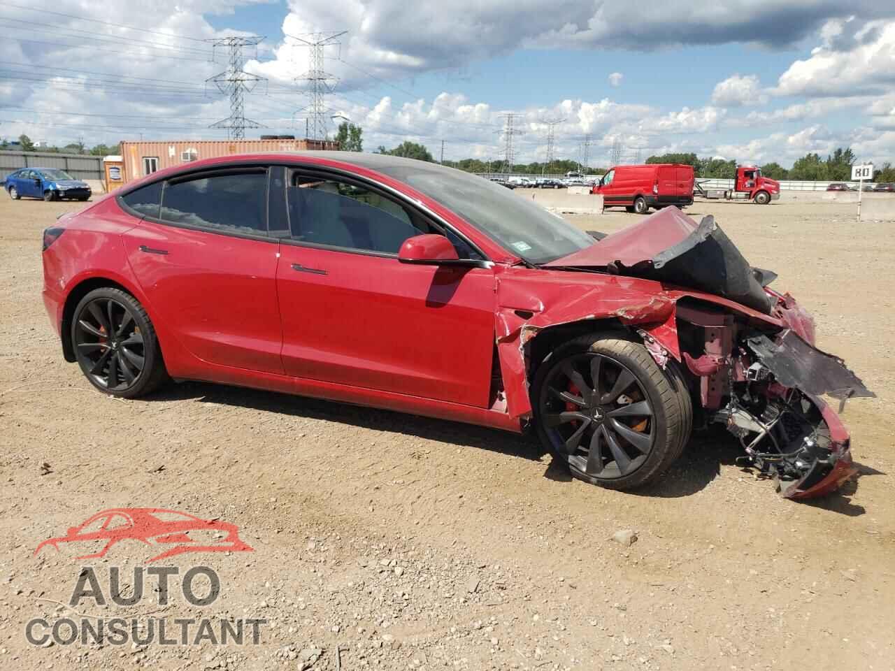 TESLA MODEL 3 2019 - 5YJ3E1EB0KF474551