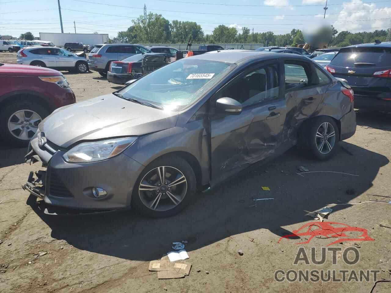 FORD FOCUS 2014 - 1FADP3F28EL405915