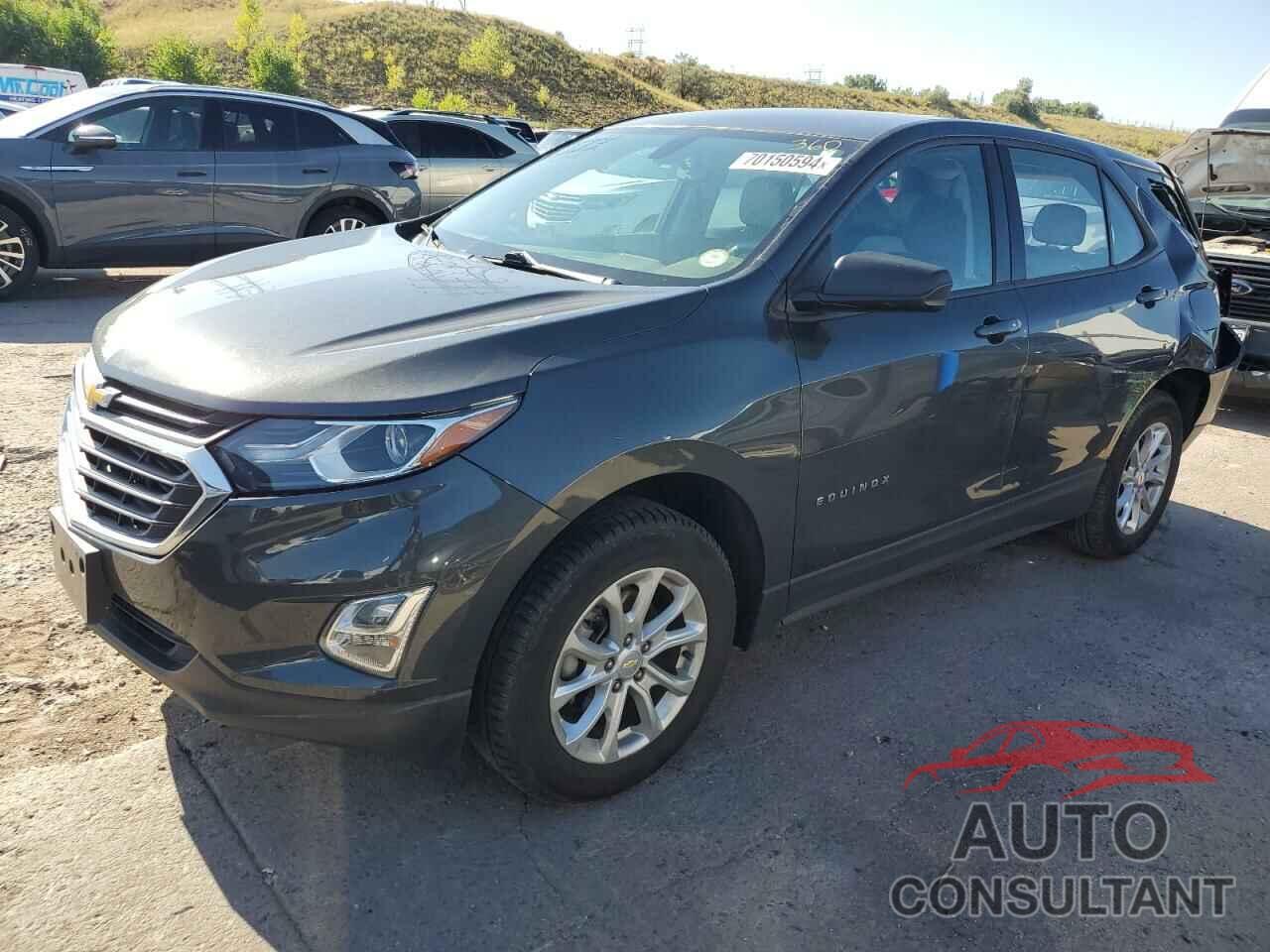 CHEVROLET EQUINOX 2019 - 2GNAXSEV3K6297508