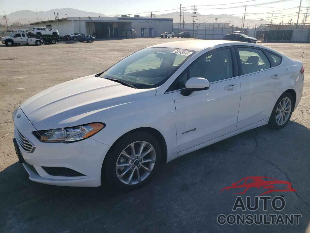 FORD FUSION 2017 - 3FA6P0UUXHR247675