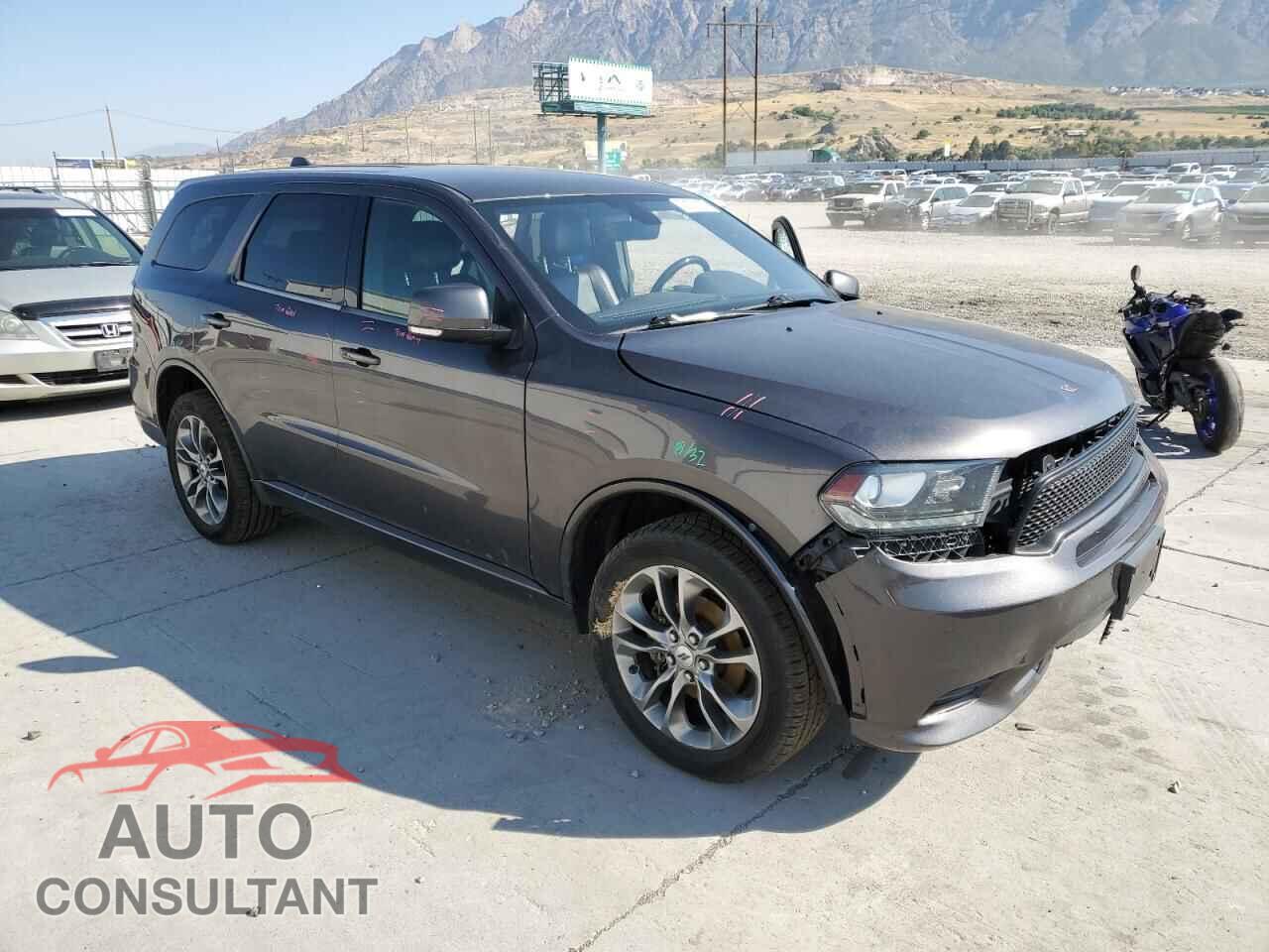 DODGE DURANGO 2019 - 1C4RDJDG1KC744331