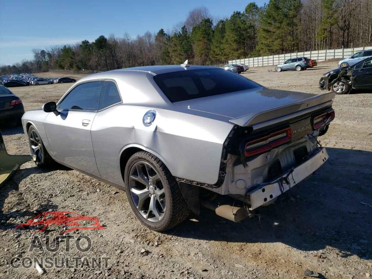 DODGE CHALLENGER 2016 - 2C3CDZAG1GH325848