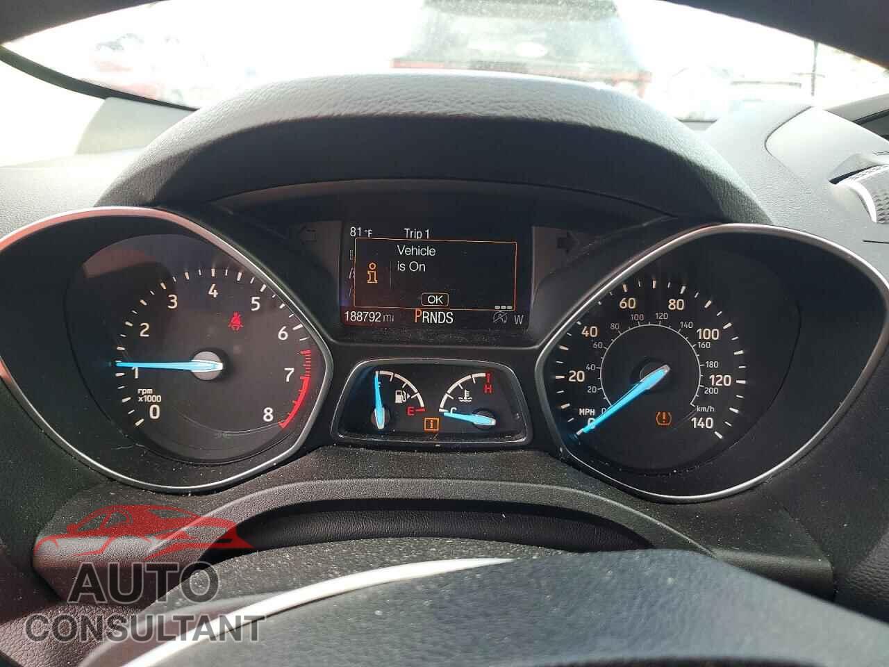 FORD ESCAPE 2018 - 1FMCU9G96JUC38564