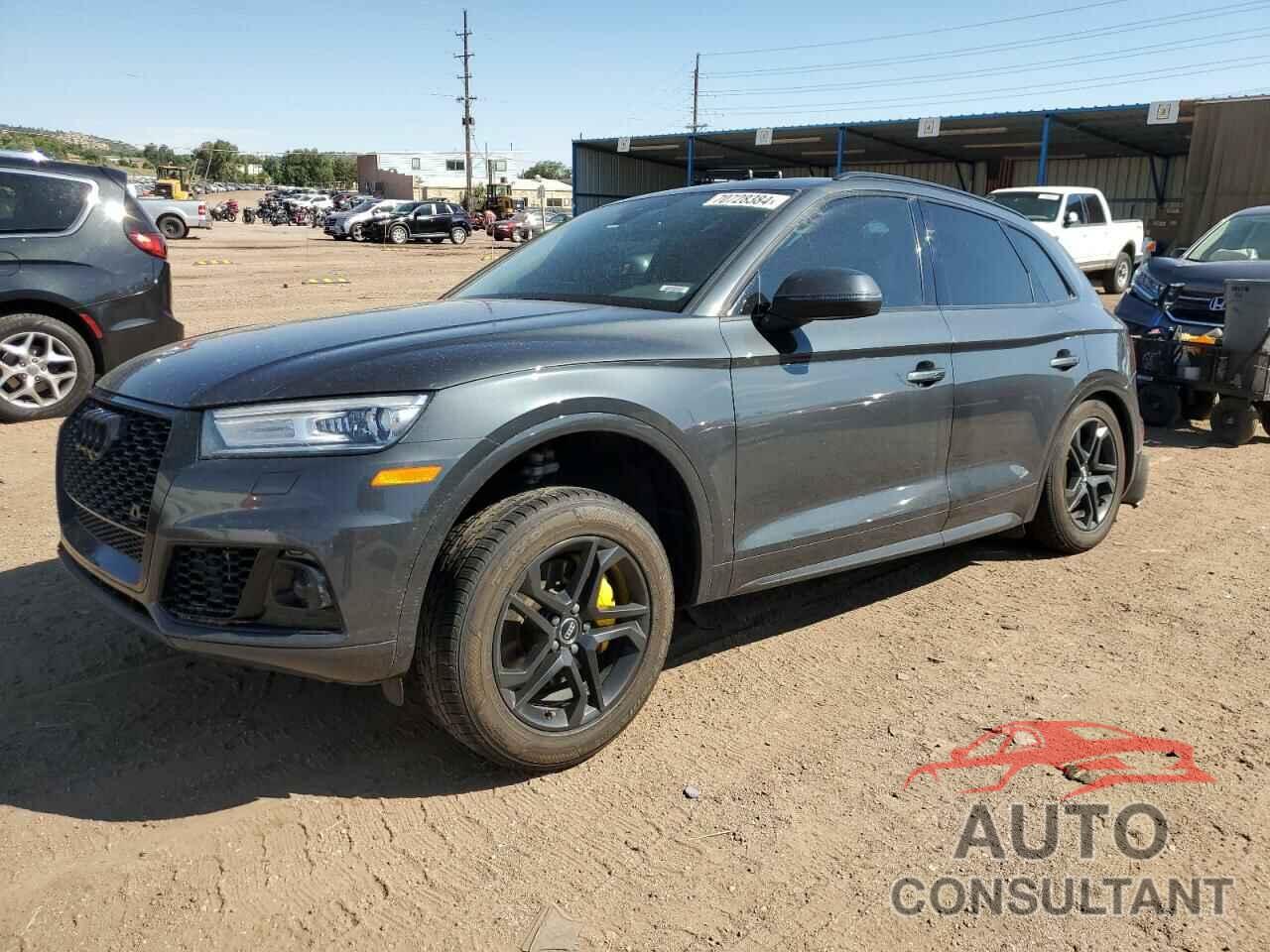 AUDI Q5 2019 - WA1ANAFY8K2129694