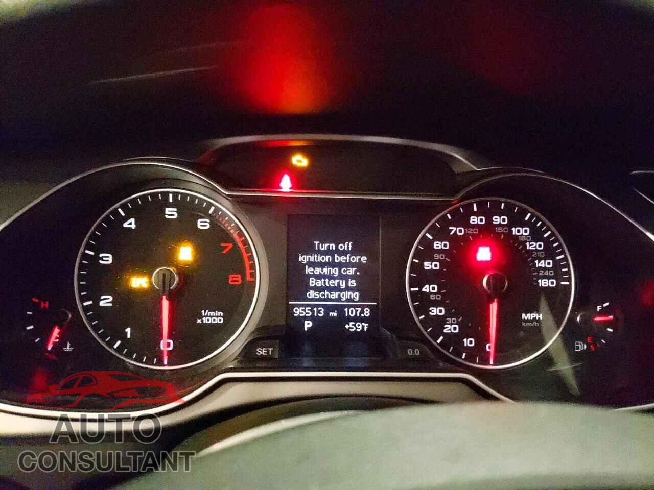 AUDI A4 2014 - WAUBFAFL3EA057239