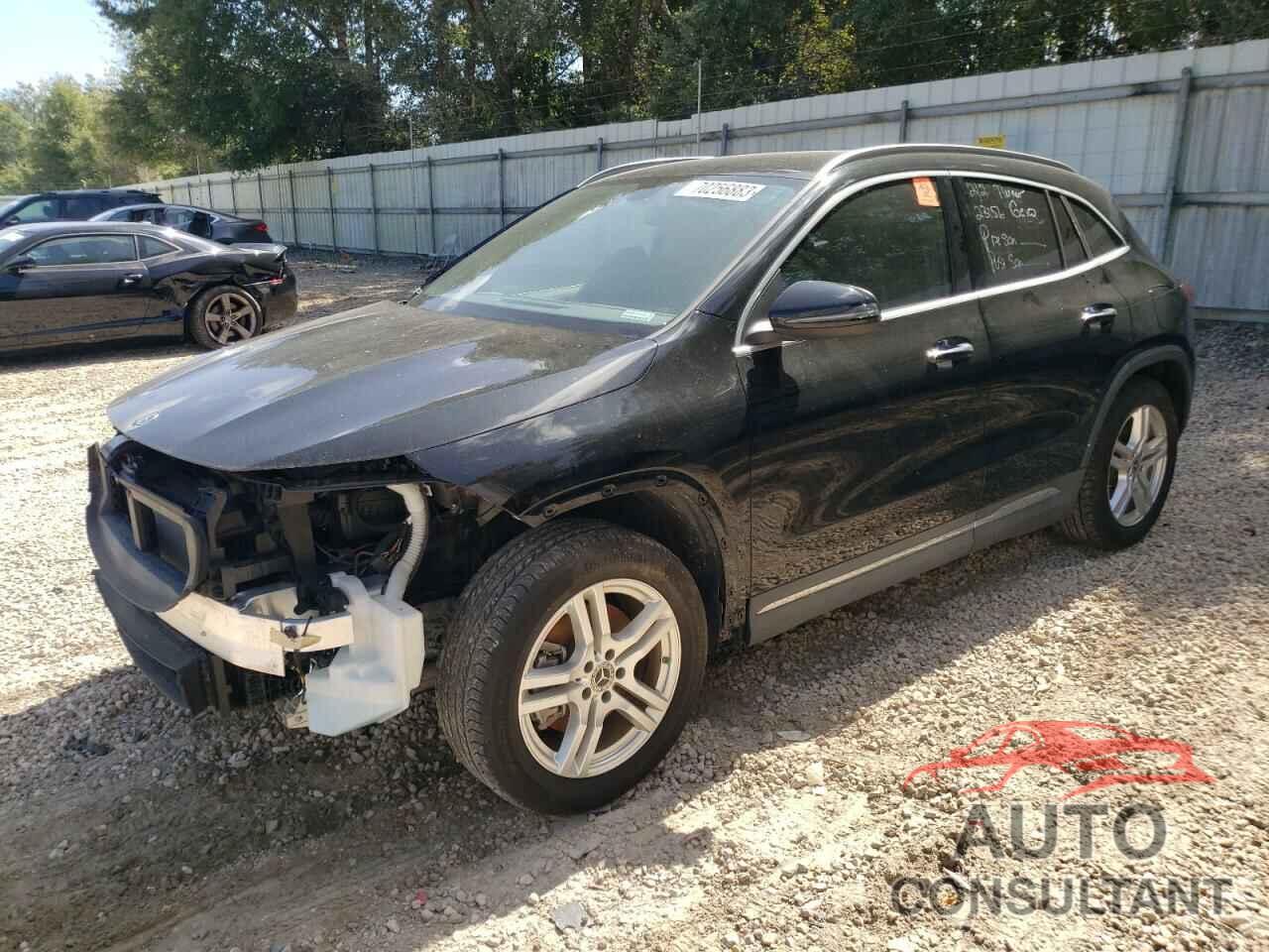 MERCEDES-BENZ GLA-CLASS 2021 - W1N4N4GB4MJ194302