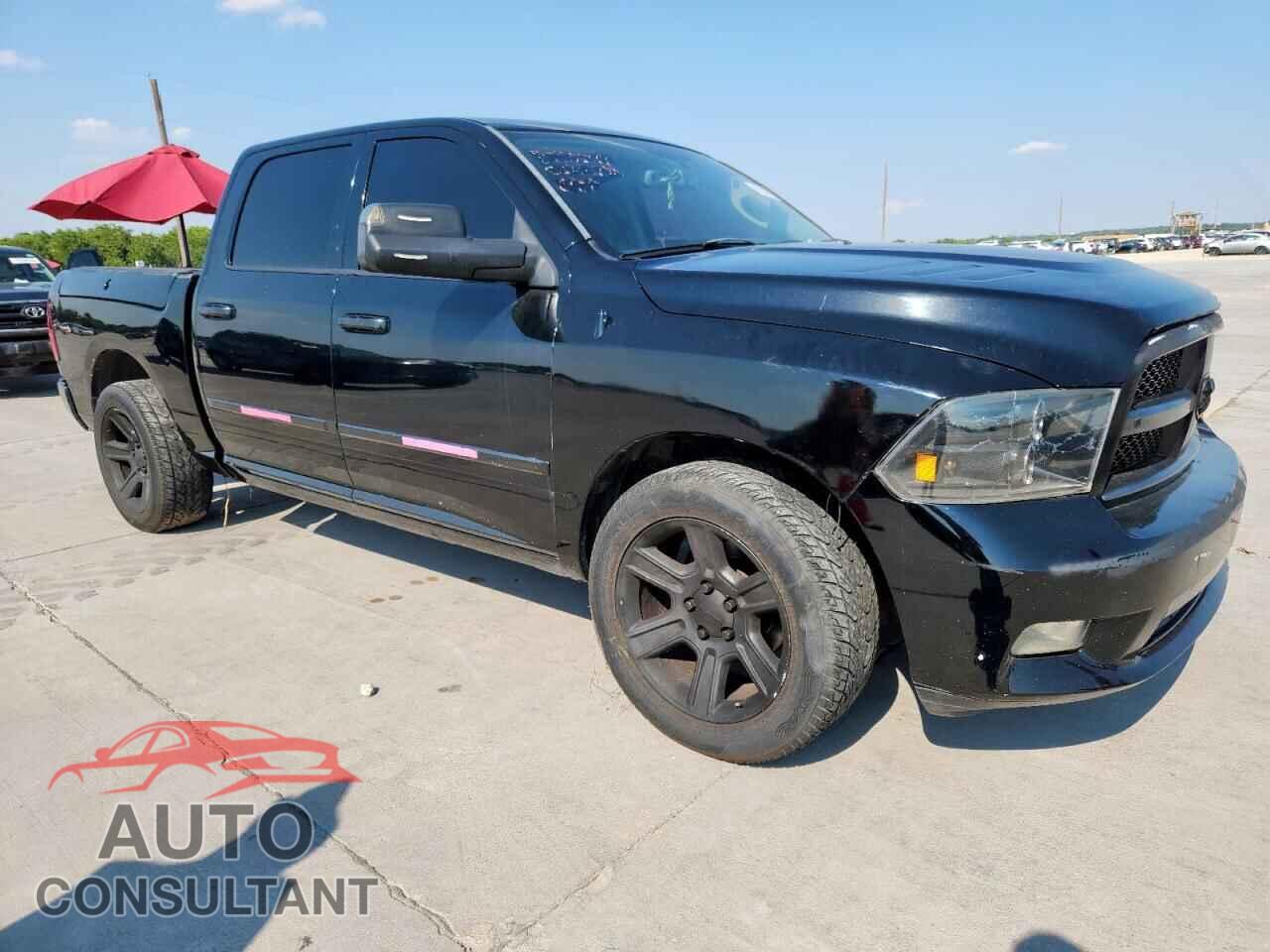 DODGE RAM 1500 2012 - 1C6RD6PT2CS334464