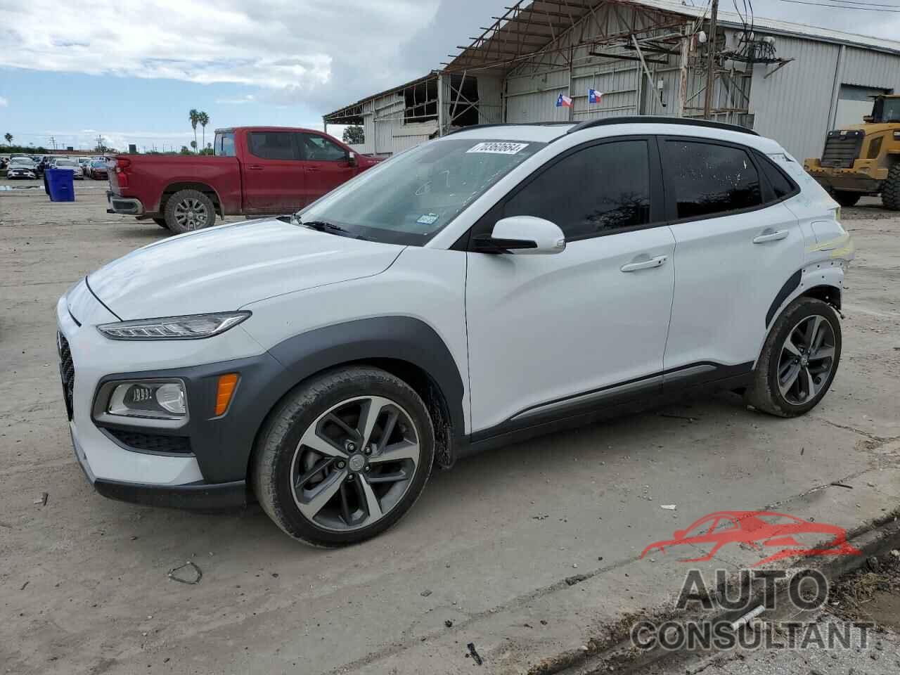 HYUNDAI KONA 2021 - KM8K33A54MU654554