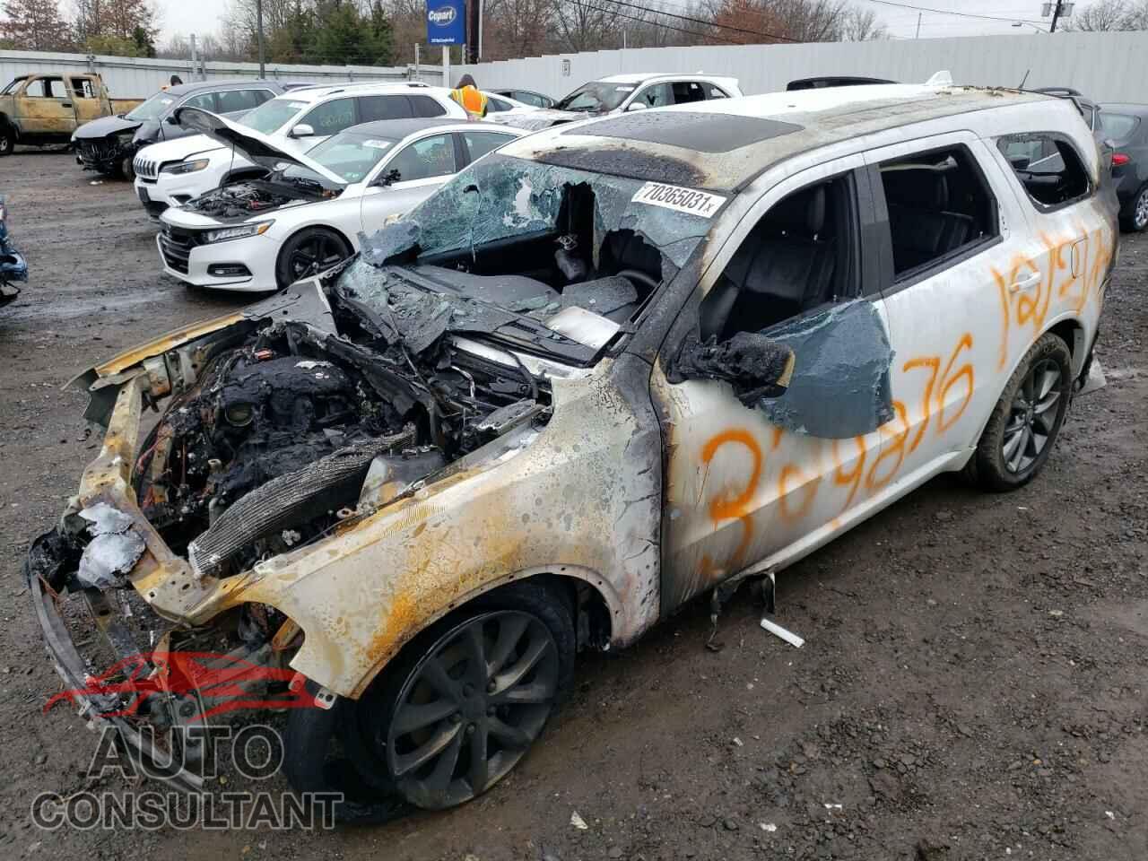 DODGE DURANGO 2016 - 1C4RDJAG2GC354088