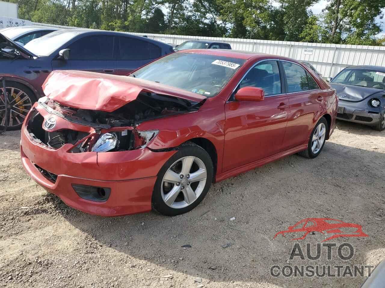 TOYOTA CAMRY 2010 - 4T1BF3EK6AU522768