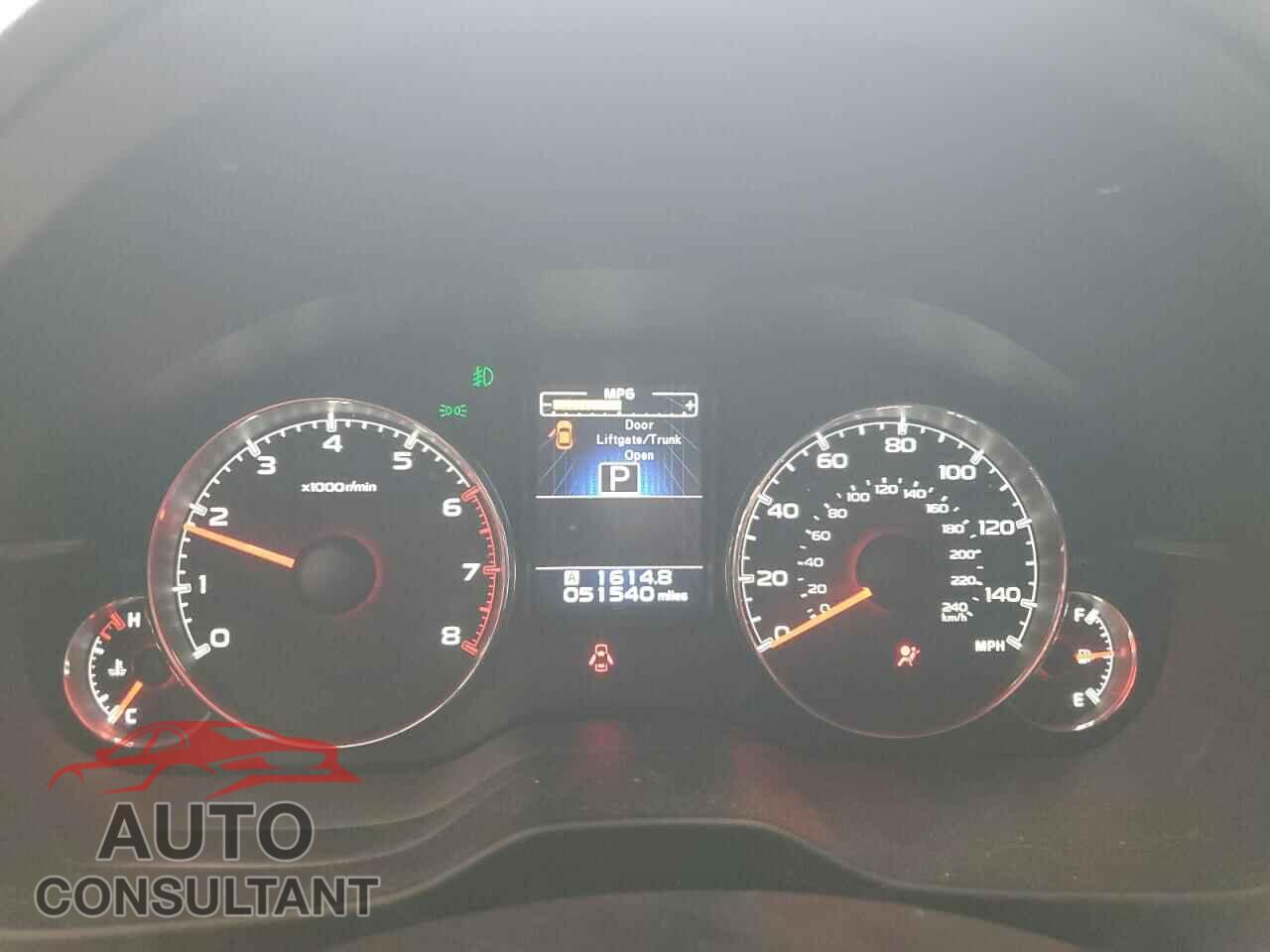 SUBARU OUTBACK 2014 - 4S4BRBLC0E3324745