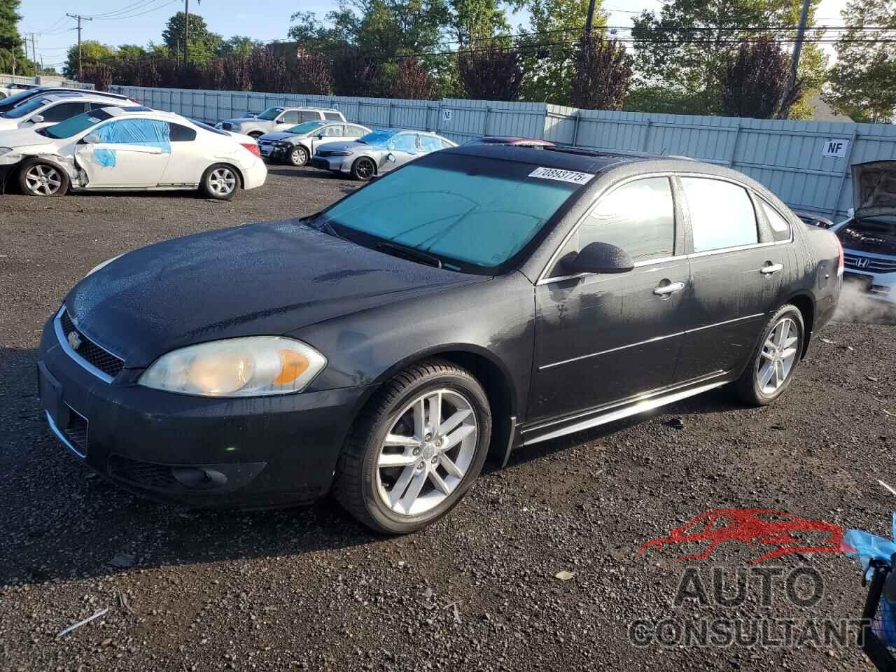 CHEVROLET IMPALA 2012 - 2G1WC5E33C1147450