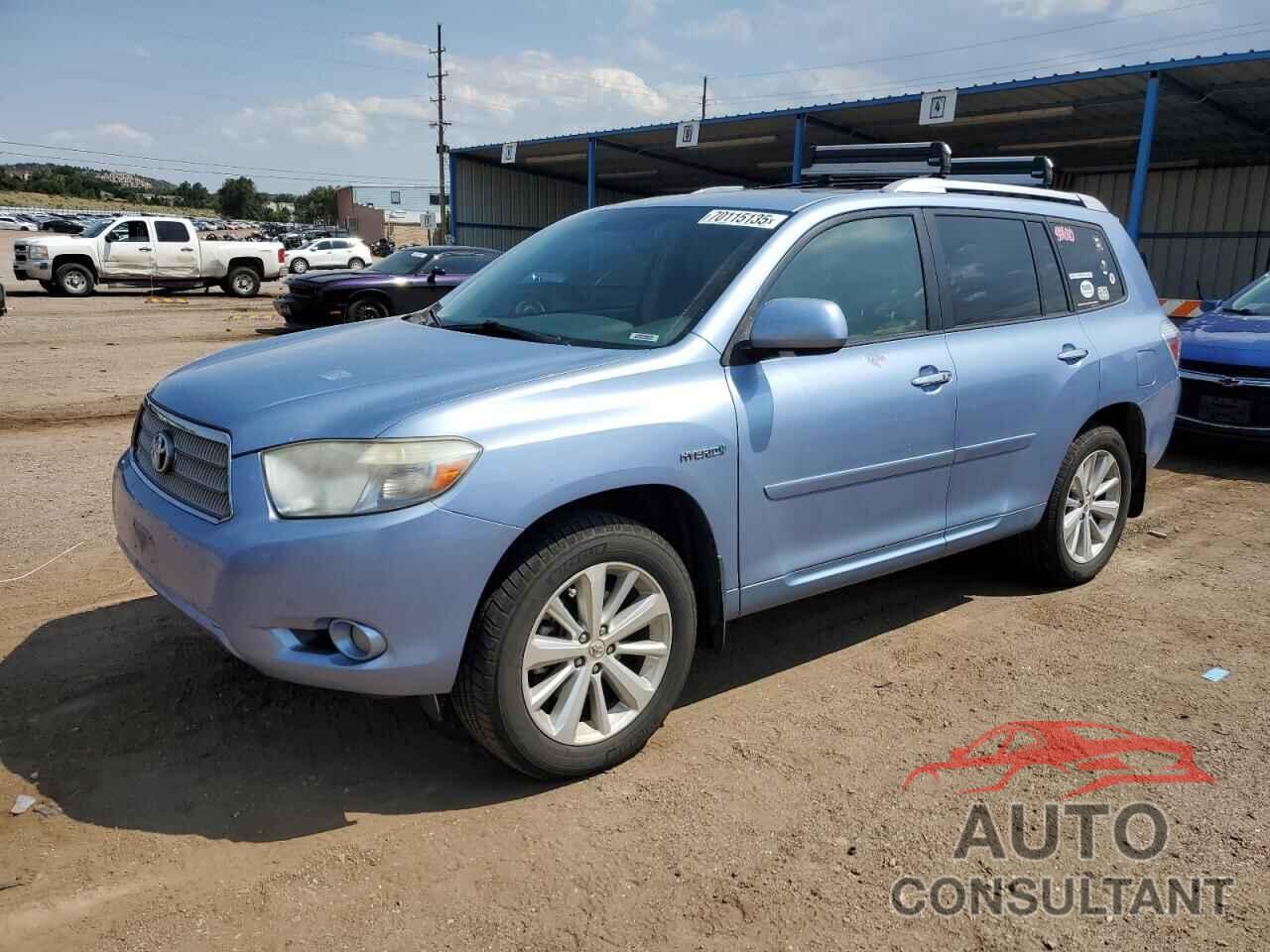 TOYOTA HIGHLANDER 2009 - JTEEW44A692028350