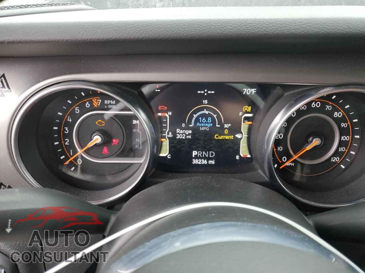 JEEP GLADIATOR 2020 - 1C6JJTAG0LL133575
