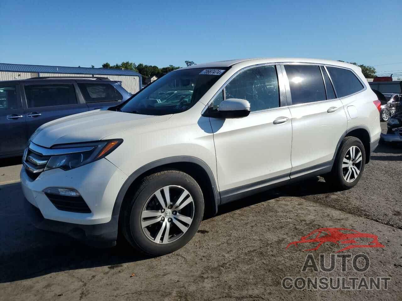 HONDA PILOT 2016 - 5FNYF6H57GB080333