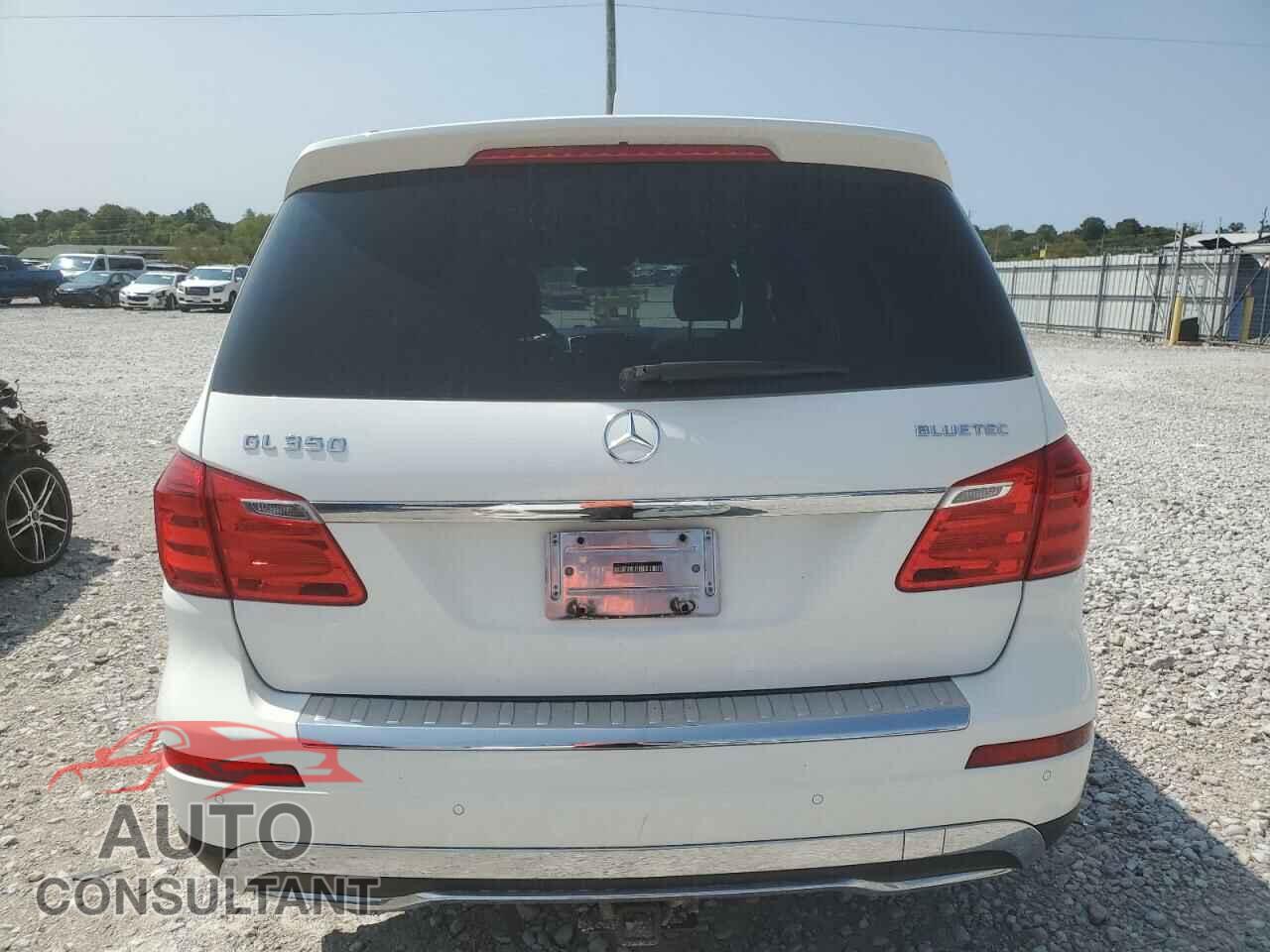 MERCEDES-BENZ GL-CLASS 2014 - 4JGDF2EE2EA342370