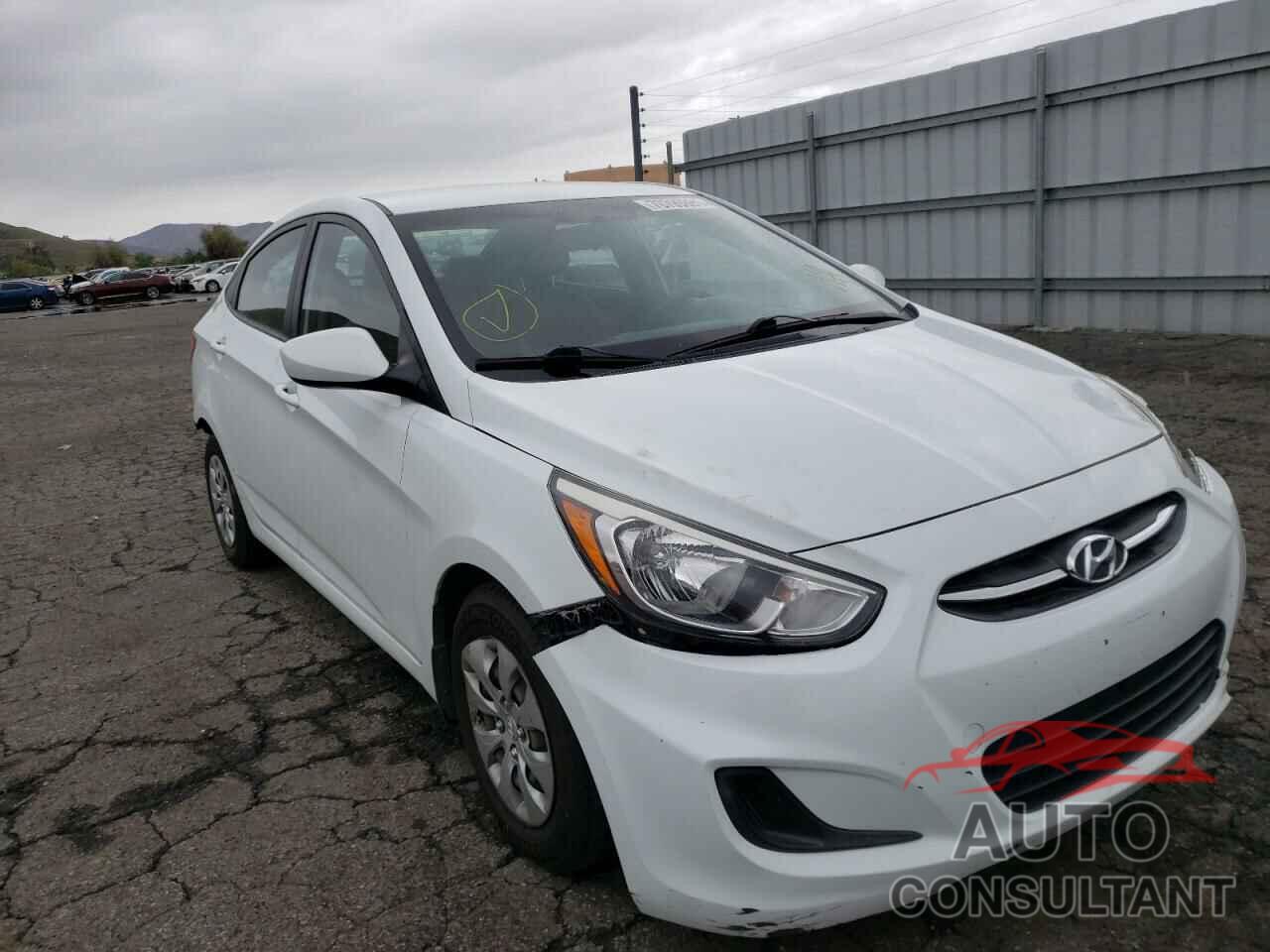 HYUNDAI ACCENT 2016 - KMHCT4AE4GU101885