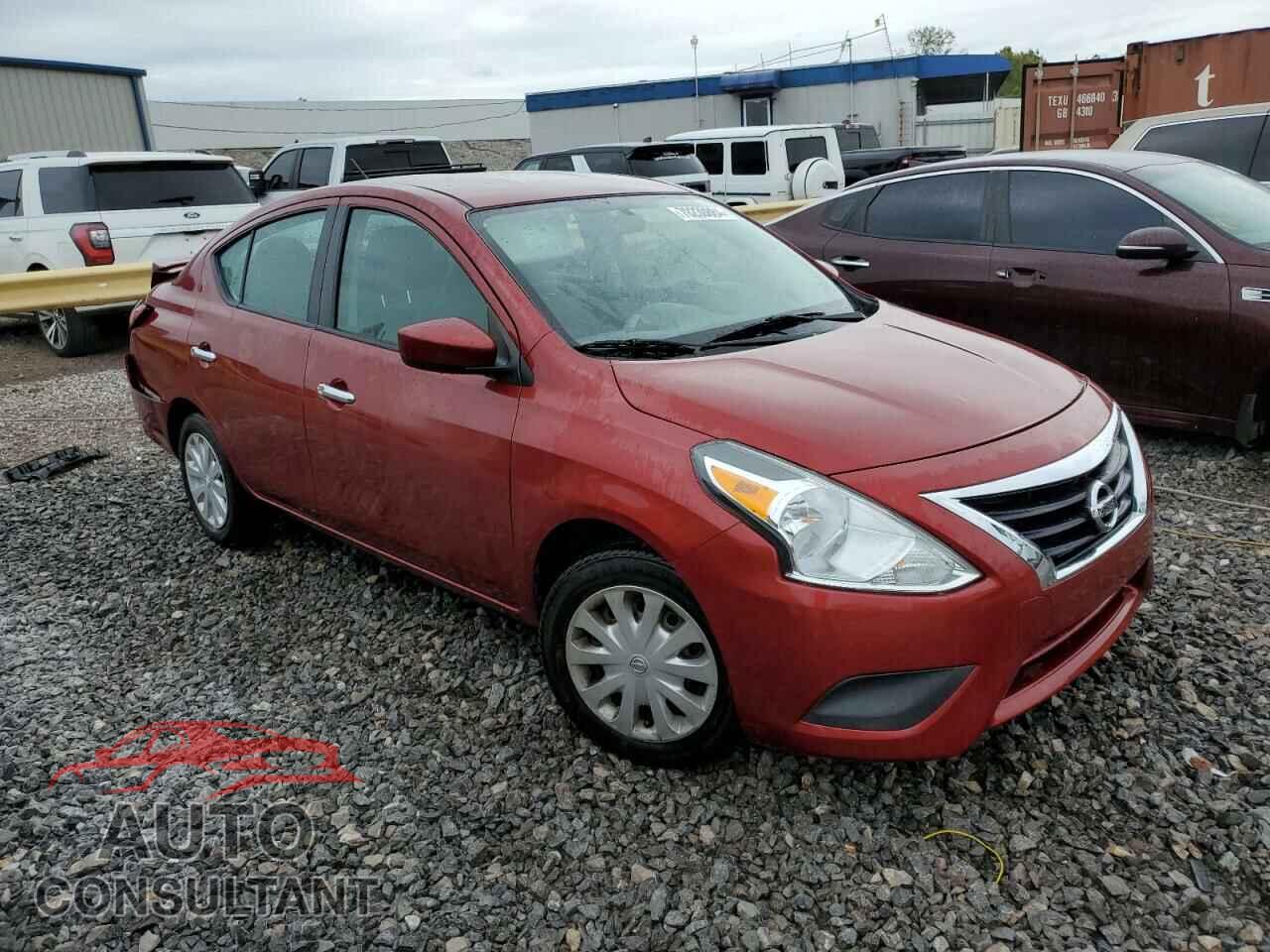 NISSAN VERSA 2017 - 3N1CN7AP3HL813059
