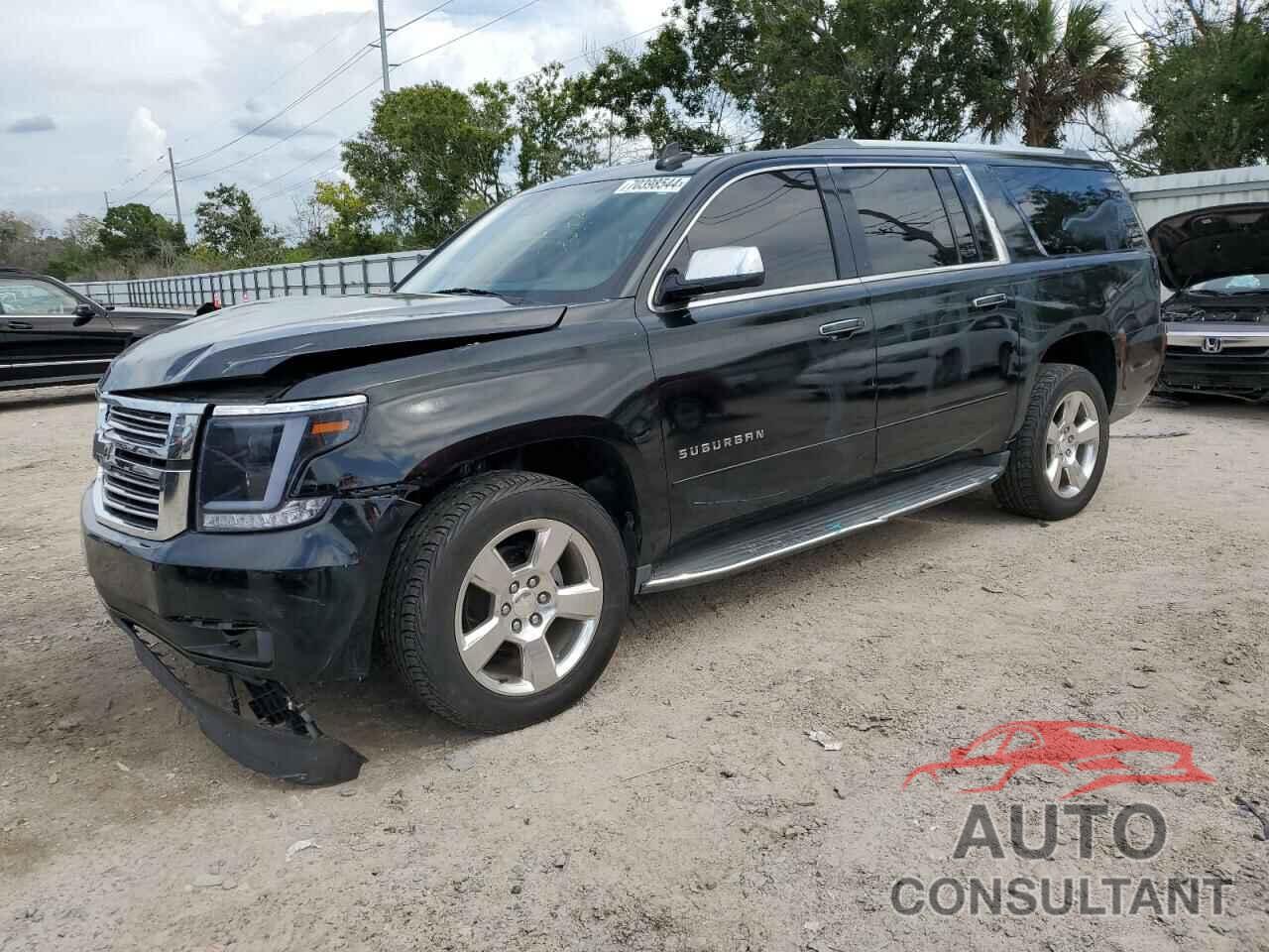 CHEVROLET SUBURBAN 2017 - 1GNSCJKC2HR115257