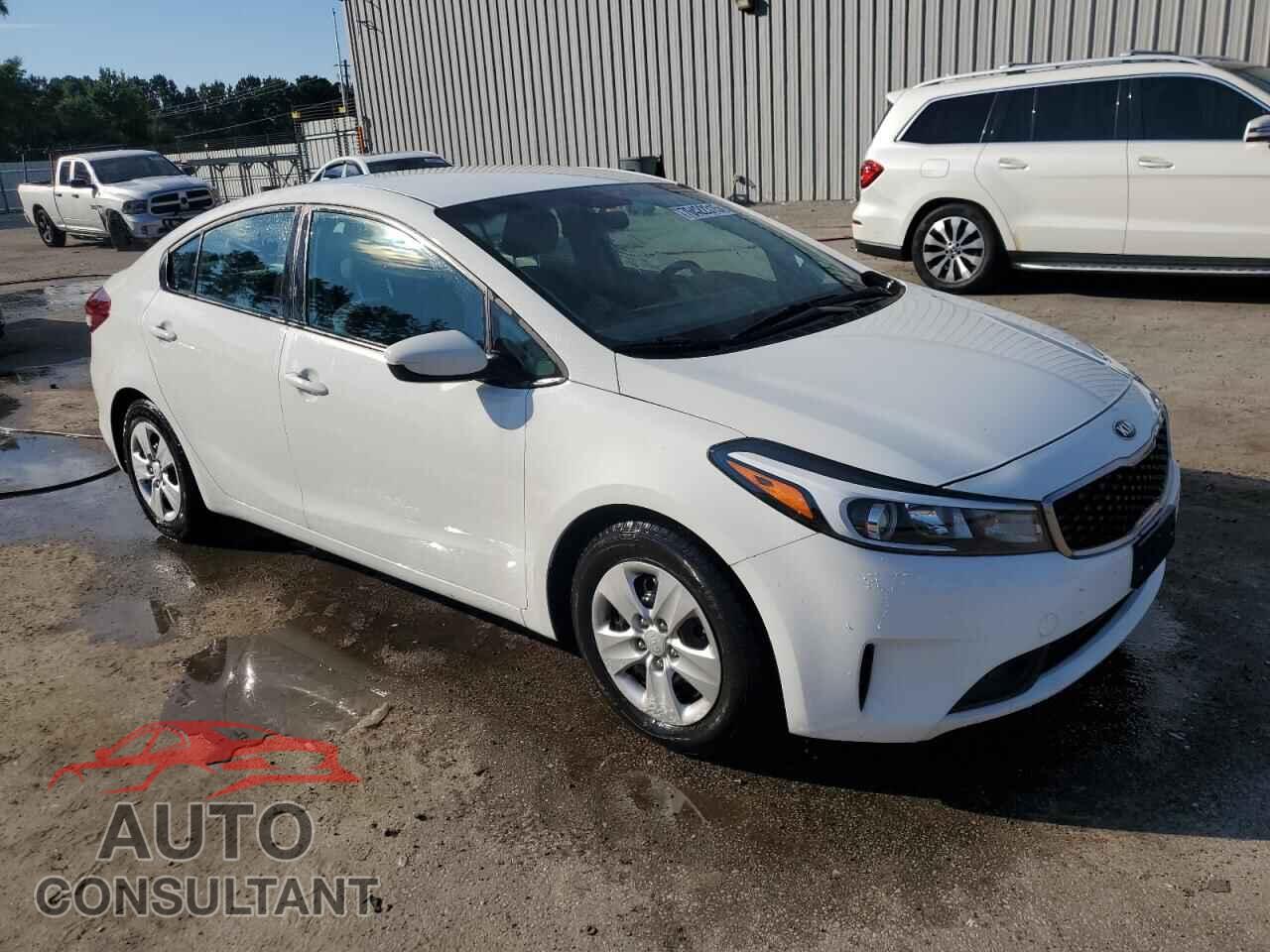 KIA FORTE 2017 - 3KPFK4A78HE081761