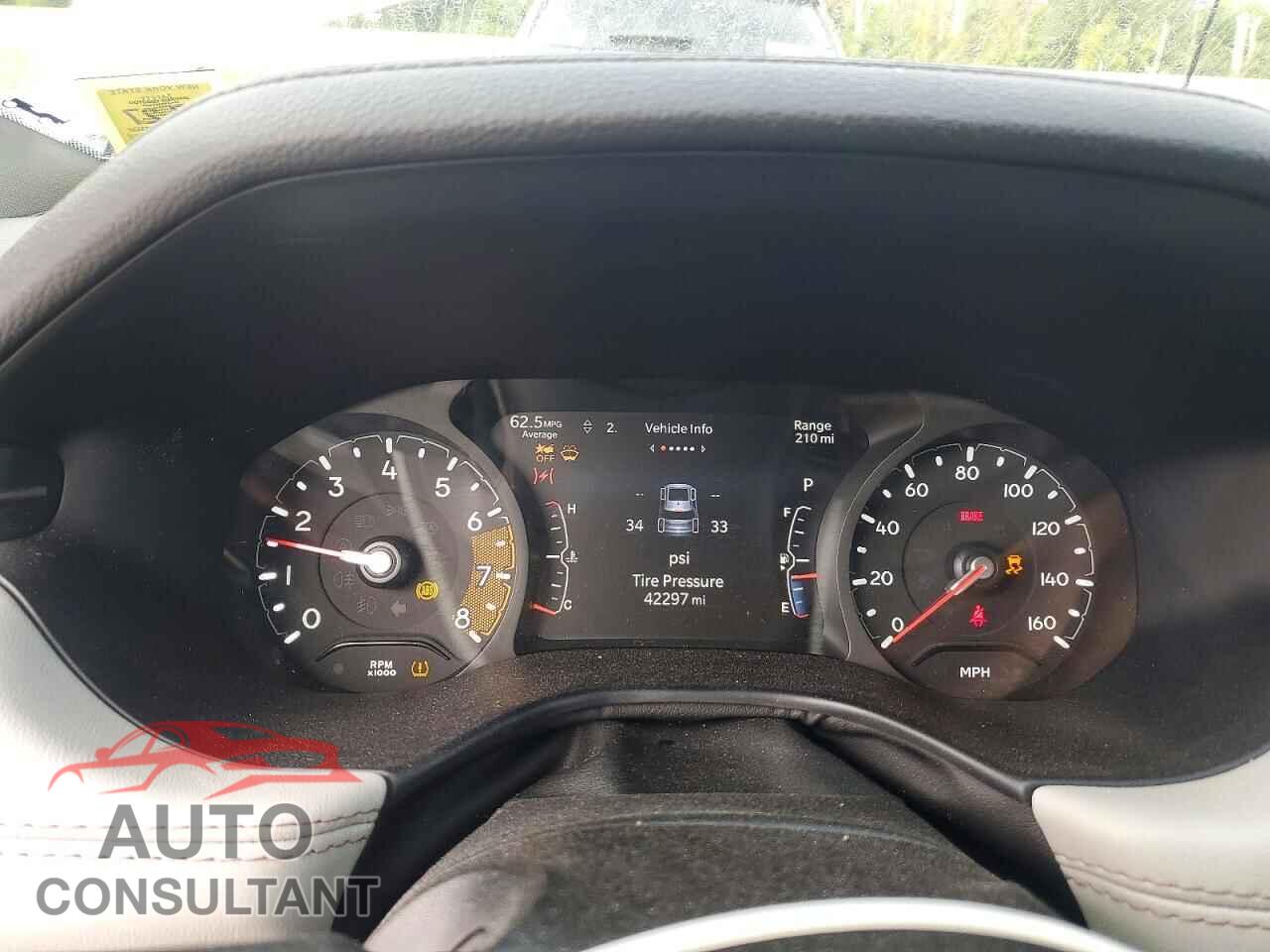 JEEP COMPASS 2025 - 3C4NJDCN0ST513532