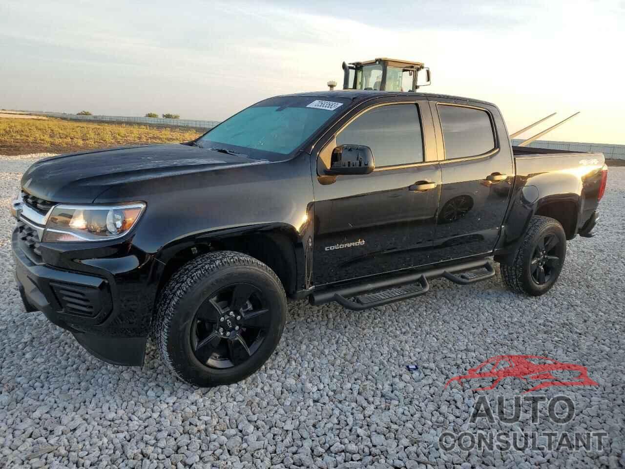 CHEVROLET COLORADO 2022 - 1GCGTBEN7N1151456