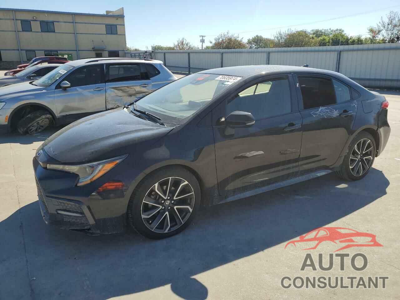 TOYOTA COROLLA 2020 - JTDP4RCE6LJ034960