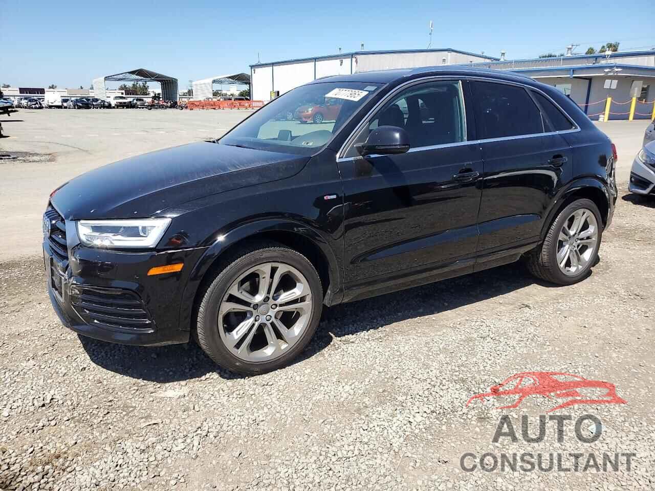 AUDI Q3 2016 - WA1GFCFS1GR009796