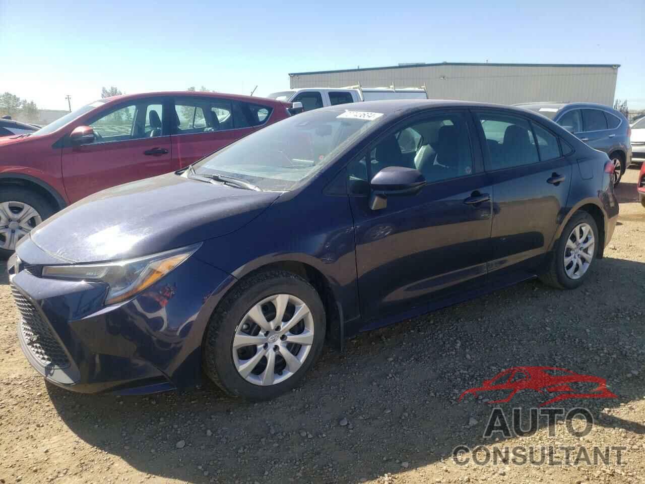 TOYOTA COROLLA 2021 - 5YFBPMBE3MP240921
