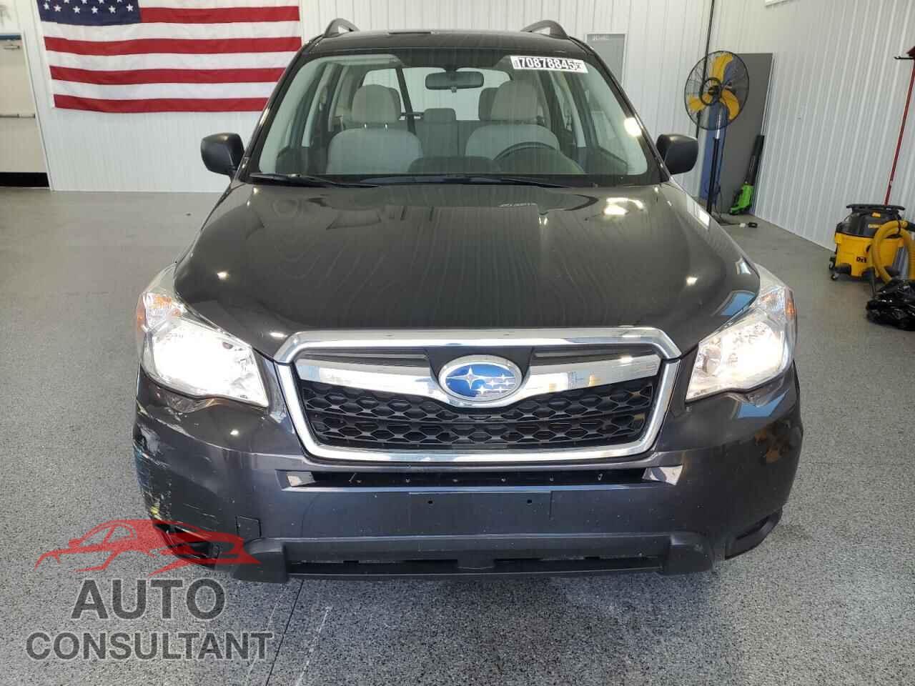 SUBARU FORESTER 2016 - JF2SJABC7GH498844