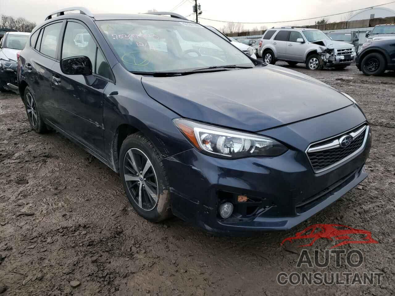 SUBARU IMPREZA 2019 - 4S3GTAD63K3735342