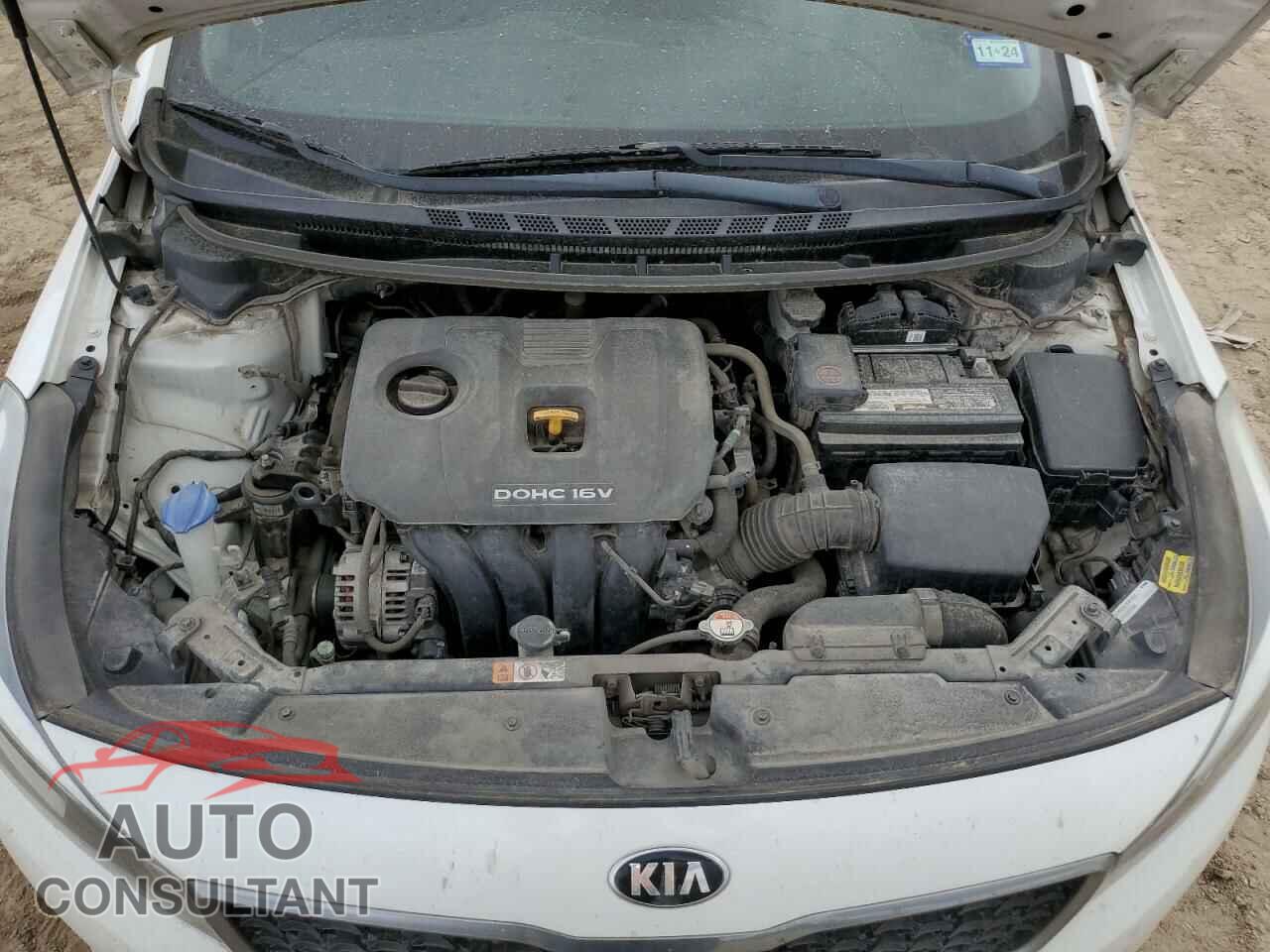 KIA FORTE 2017 - 3KPFL4A72HE145306