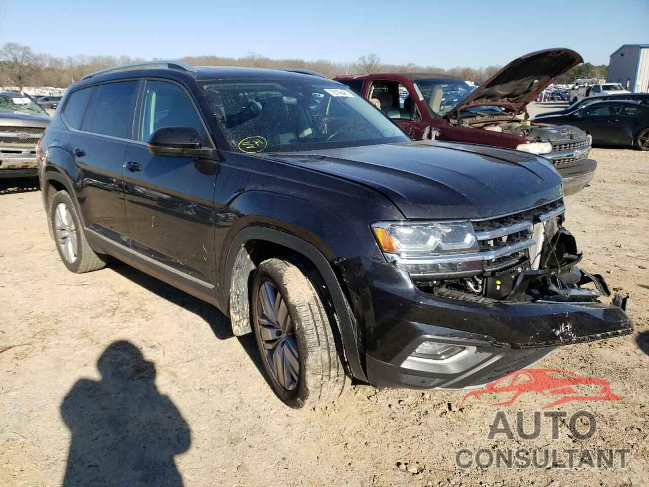 VOLKSWAGEN ATLAS 2019 - 1V2ER2CA9KC594745