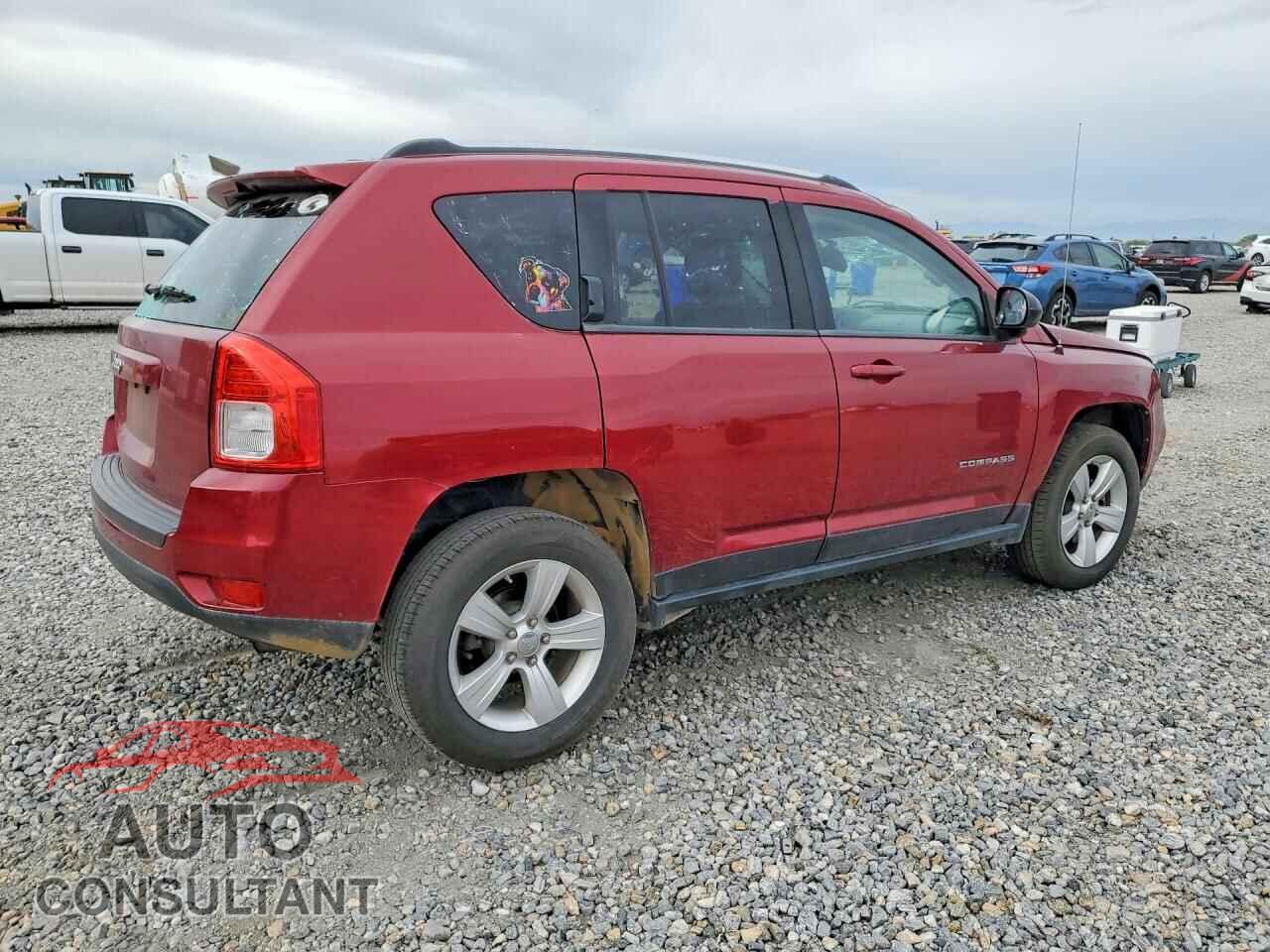JEEP COMPASS 2012 - 1C4NJDBB7CD537907