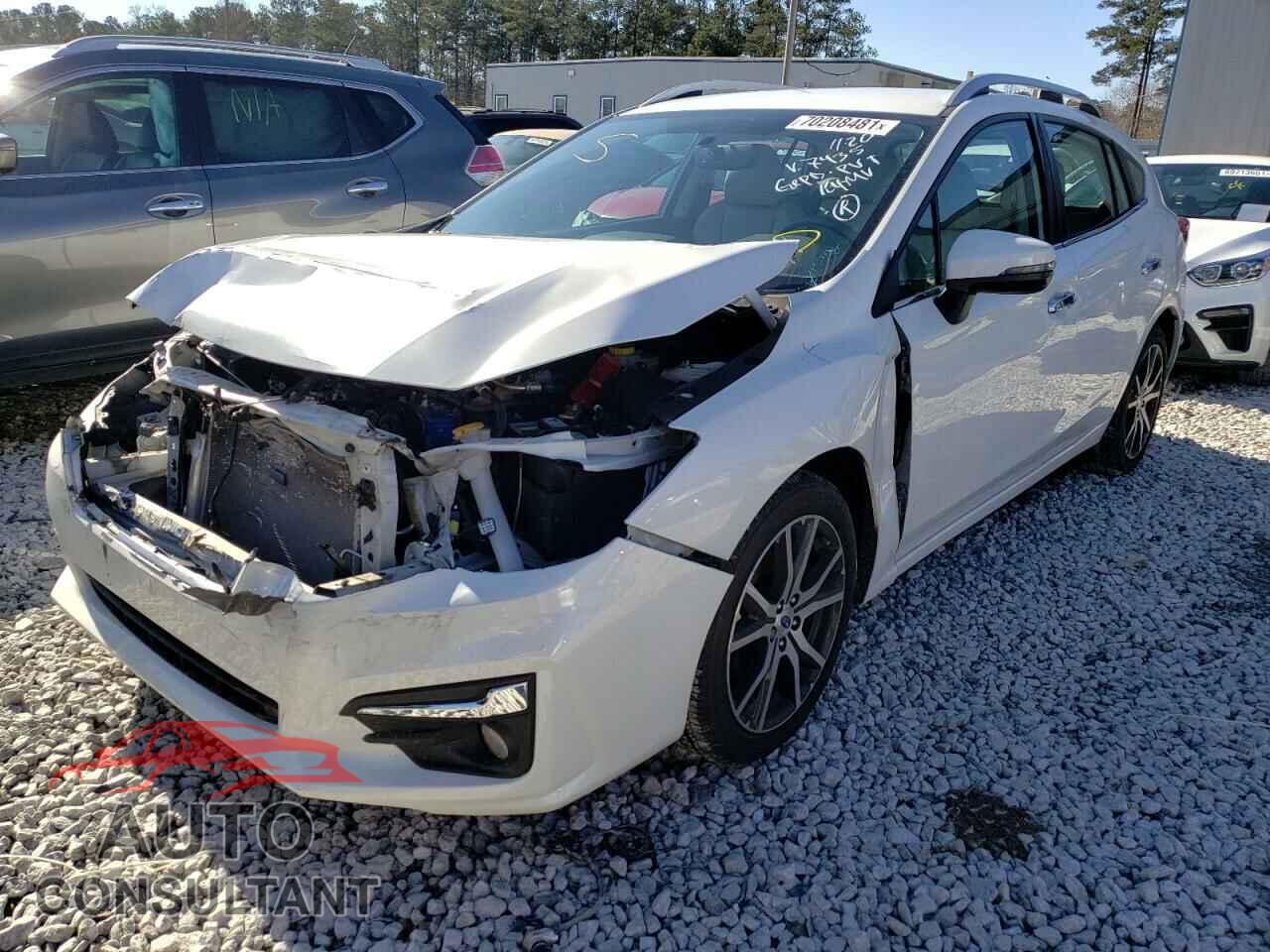 SUBARU IMPREZA 2017 - 4S3GTAN64H3727435
