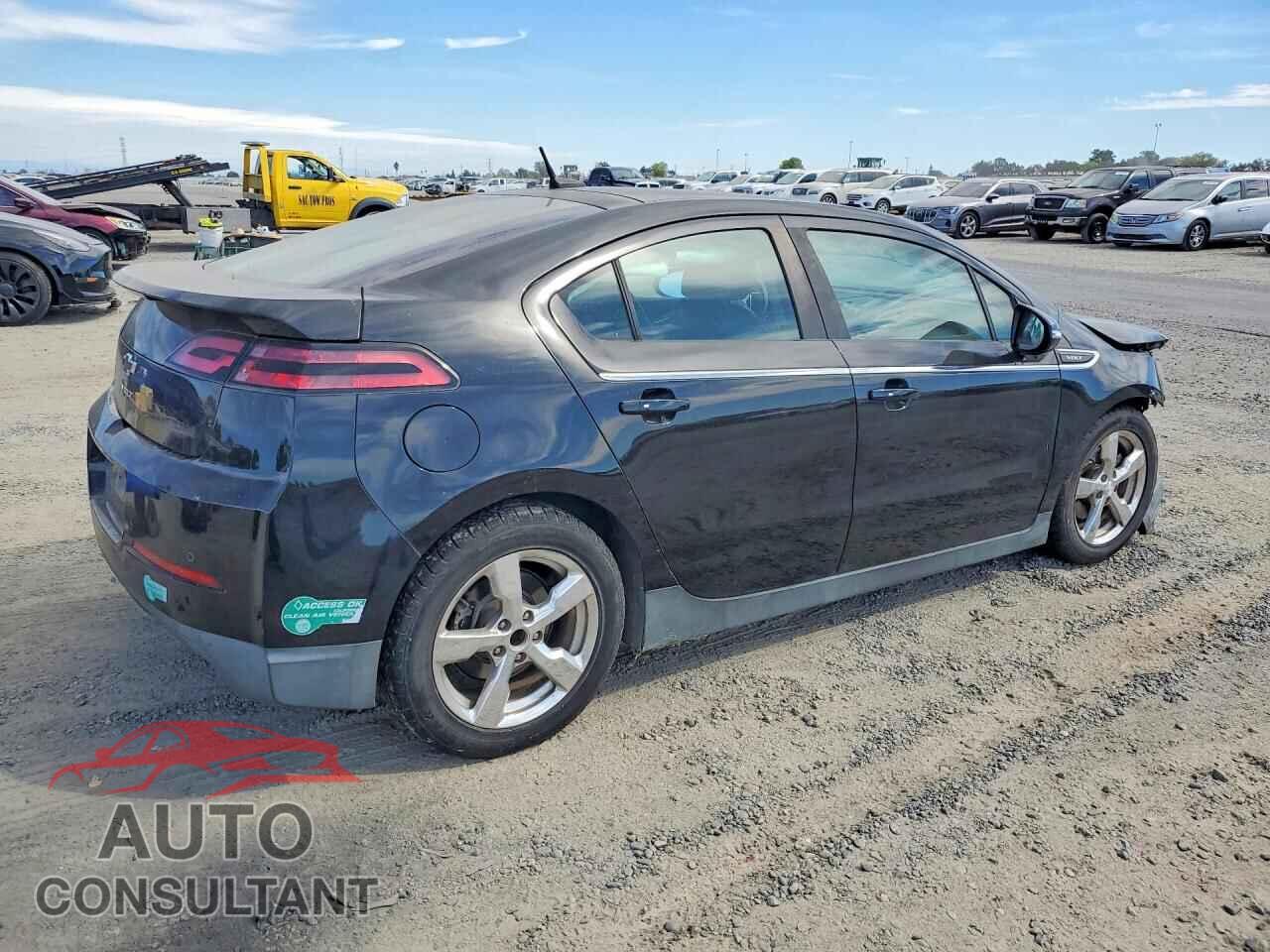 CHEVROLET VOLT 2013 - 1G1RH6E46DU119614