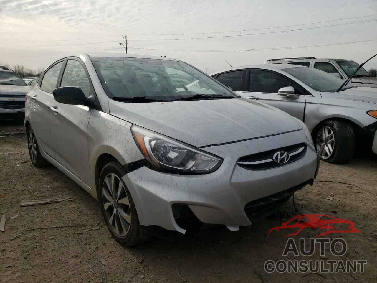 HYUNDAI ACCENT 2017 - KMHCT4AE5HU254146