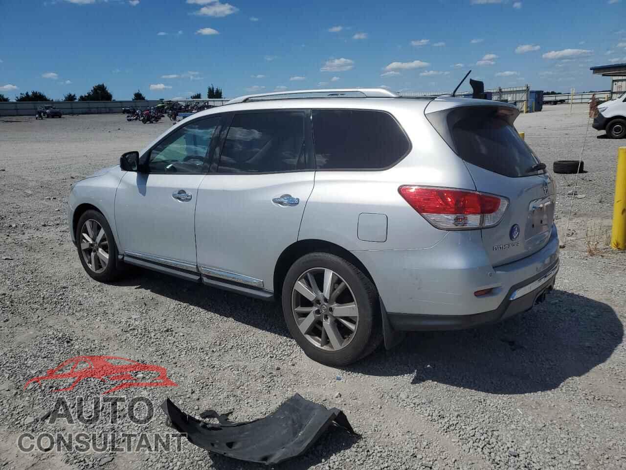 NISSAN PATHFINDER 2014 - 5N1AR2MM2EC661632