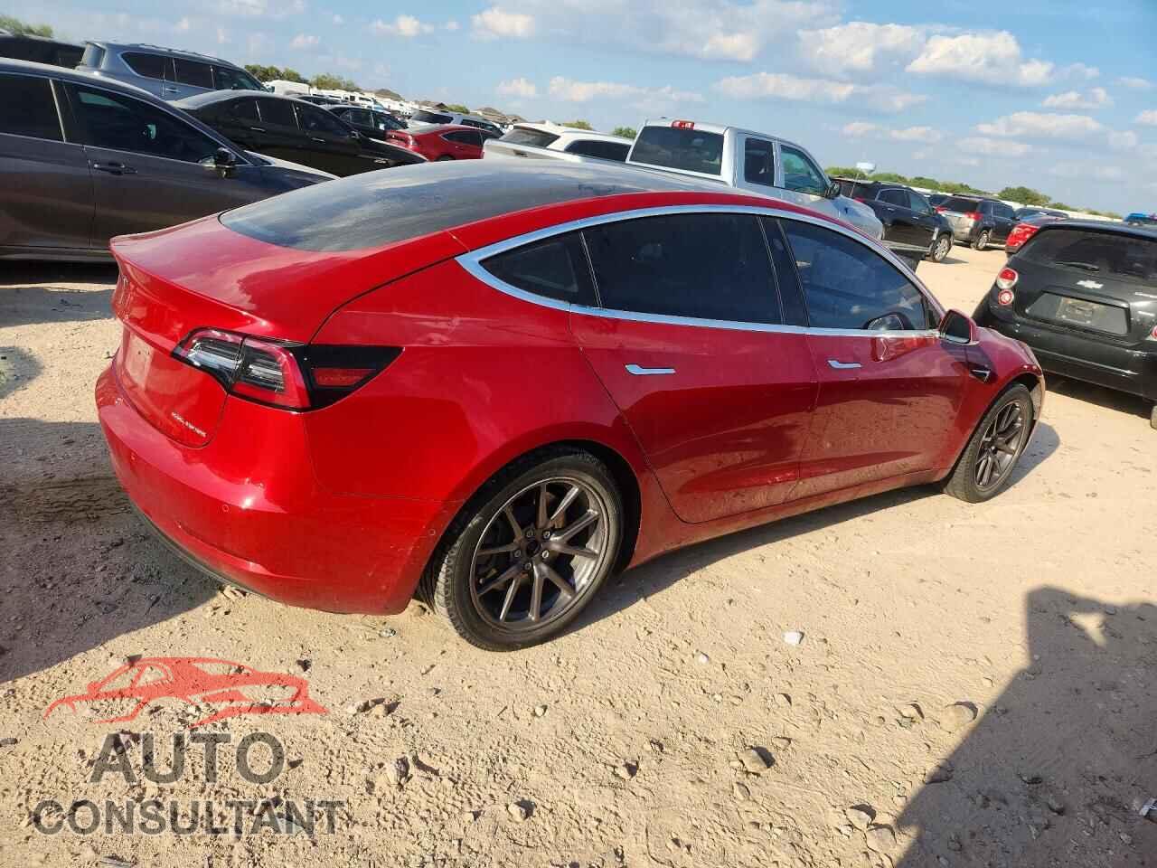 TESLA MODEL 3 2018 - 5YJ3E1EB3JF064339