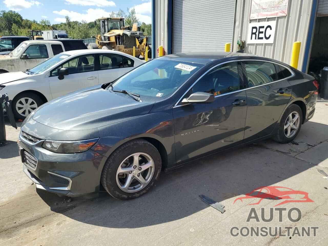 CHEVROLET MALIBU 2018 - 1G1ZC5ST8JF137178