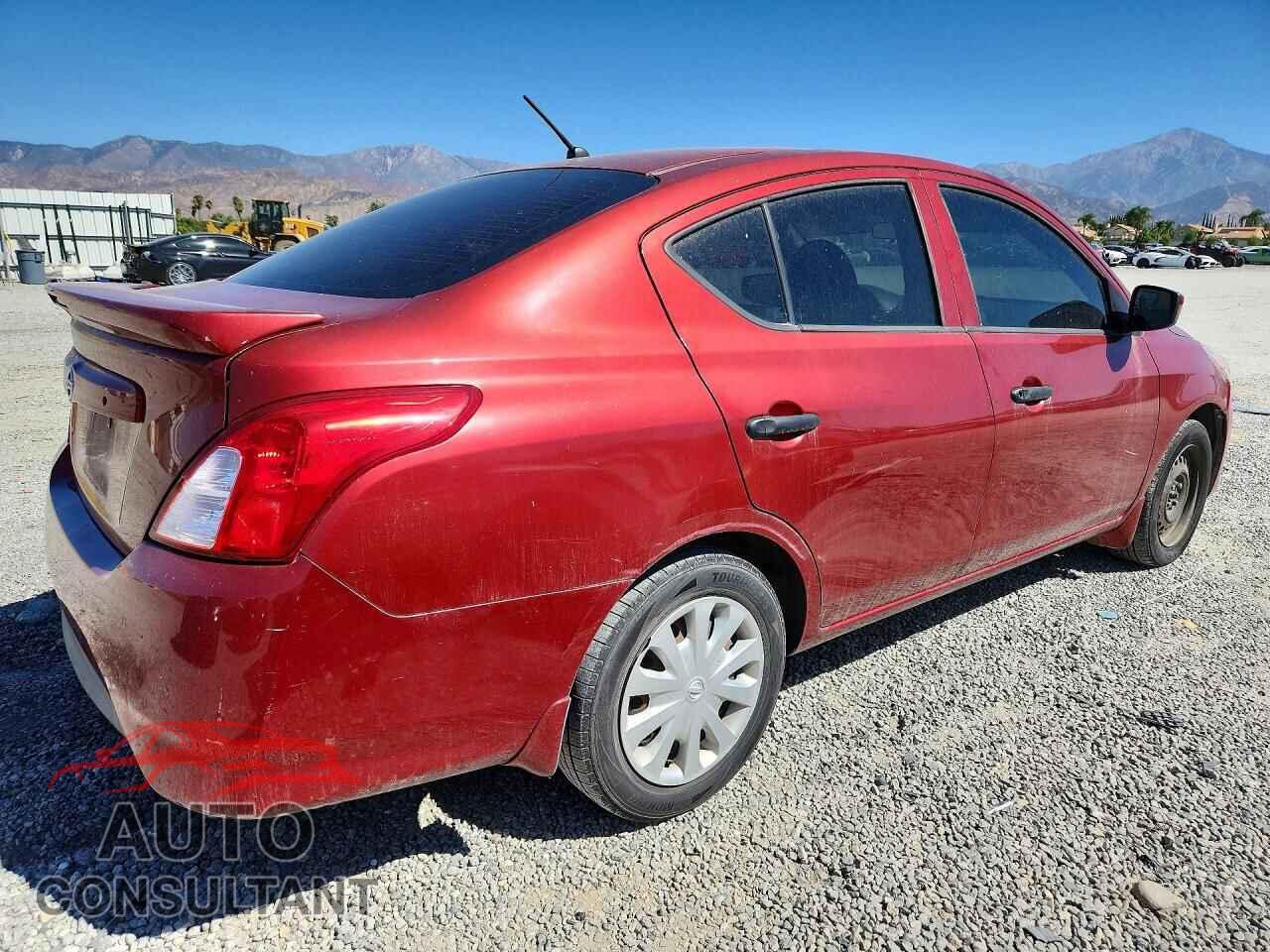 NISSAN VERSA 2017 - 3N1CN7AP3HL902470