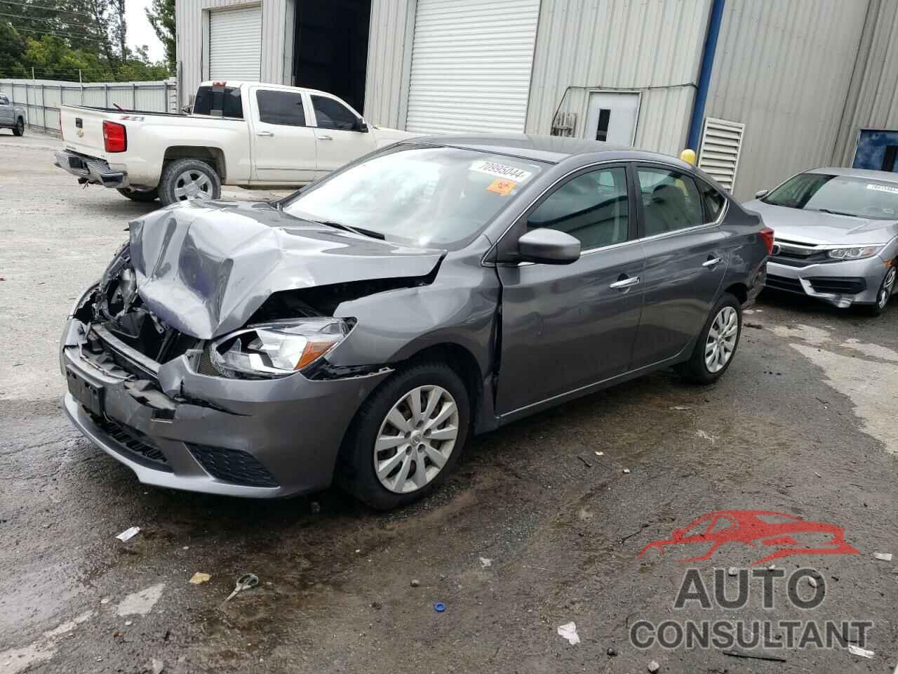 NISSAN SENTRA 2018 - 3N1AB7AP3JY201713