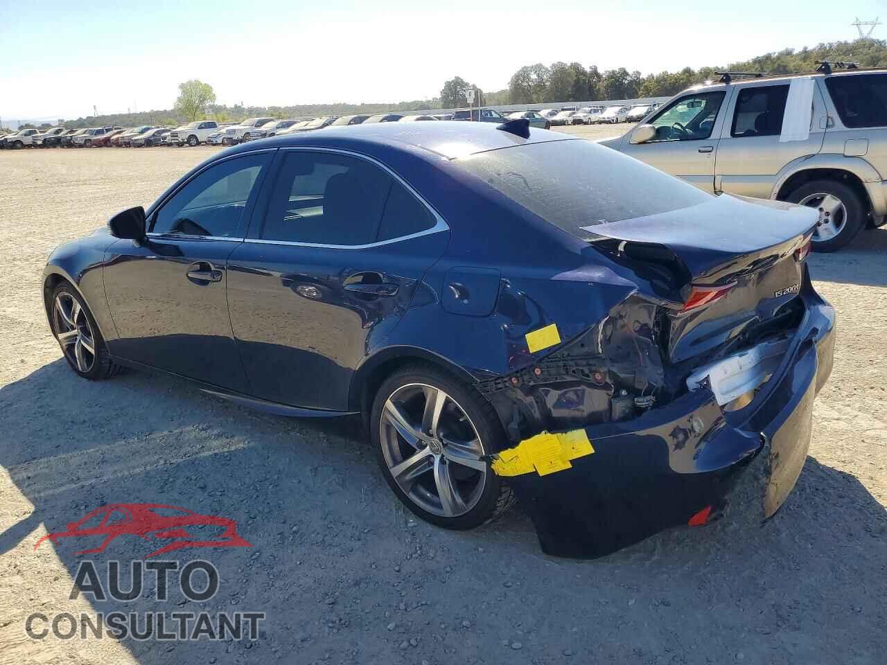 LEXUS IS 2017 - JTHBA1D2XH5052739