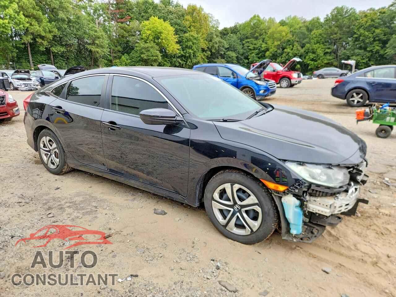 HONDA CIVIC 2018 - 19XFC2F54JE005159